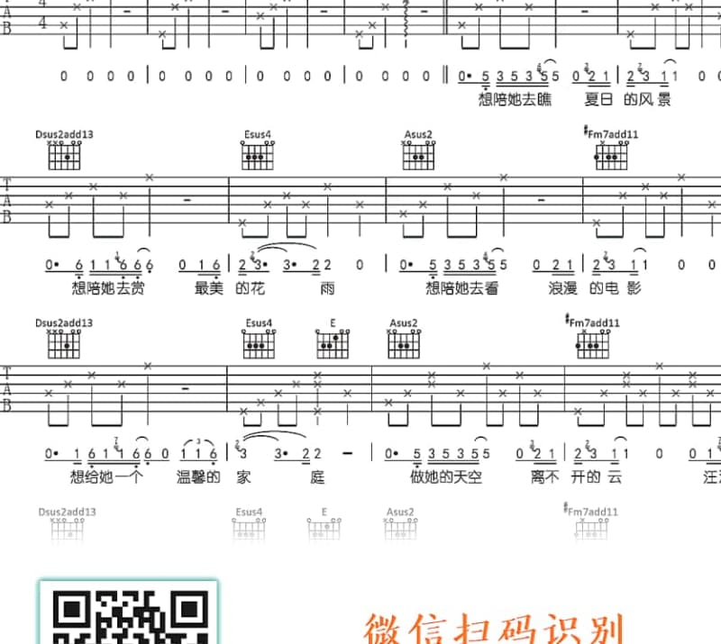 《关于郑州的记忆》吉他谱_周拉