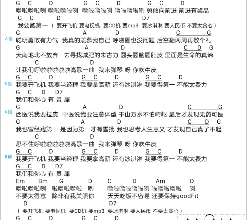 《没有说完的故事》吉他谱_周深