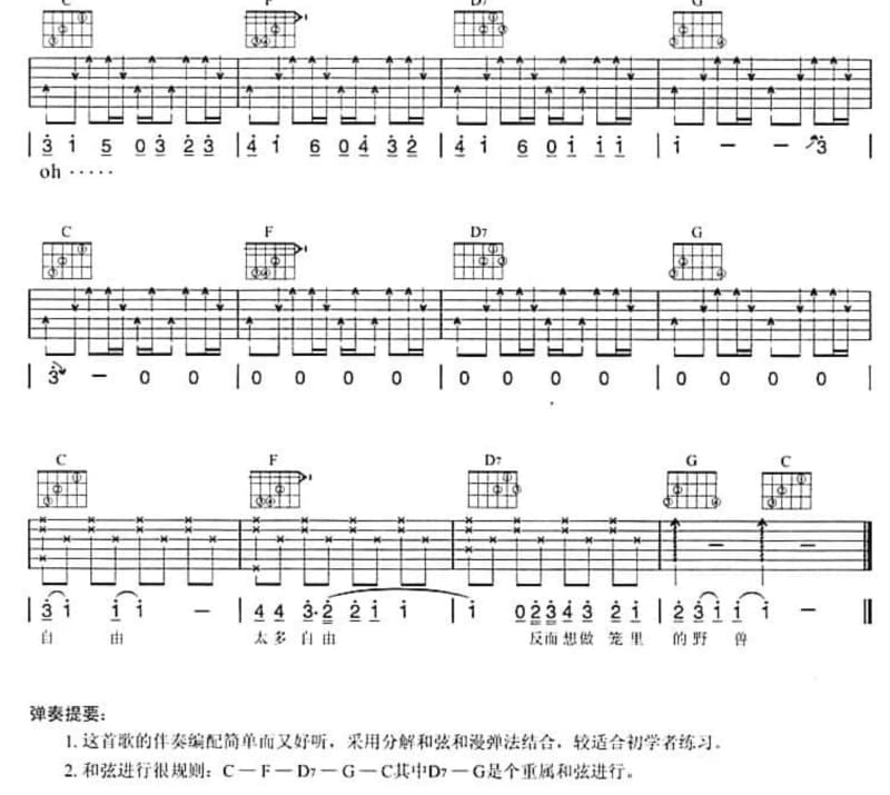 《你是我的骄傲》吉他谱_宗义博