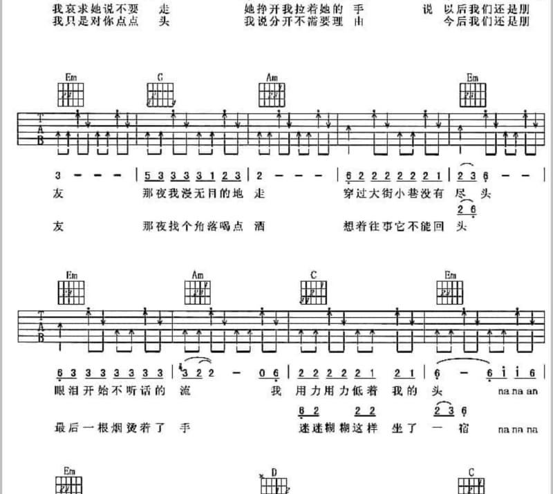 《冥王星的雪》吉他谱_祖娅纳惜