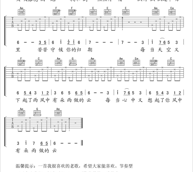 《Bad  Girl》吉他谱_左酷