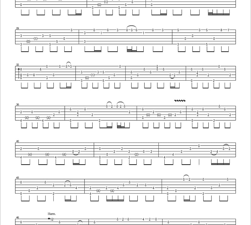 《做兄弟我们无悔》吉他谱_大震