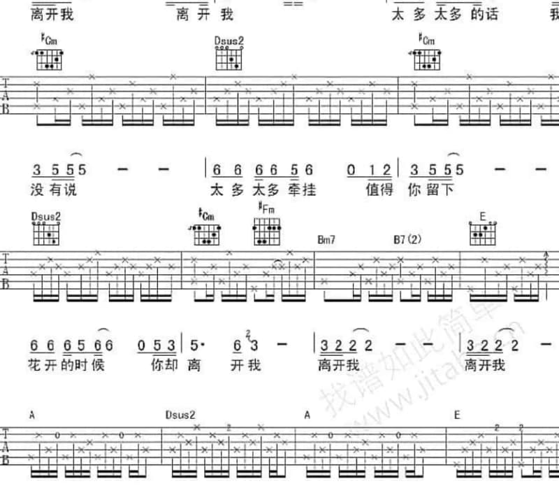 《翻身农奴把歌唱》吉他谱_刀郎