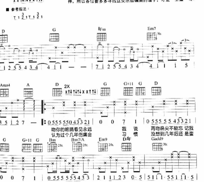 《结果》吉他谱_Aioz
