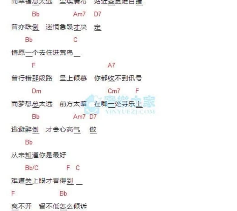 《守候在凌晨2:00的伤心Show bar》吉他谱_刀郎