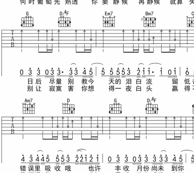 《Don't Stop》吉他谱_邓典