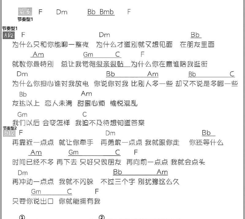 《泪蛋》吉他谱_阿宝