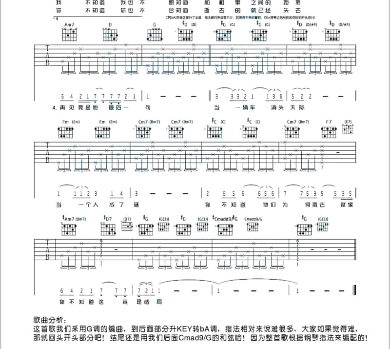 《可不可以》吉他谱_Aioz