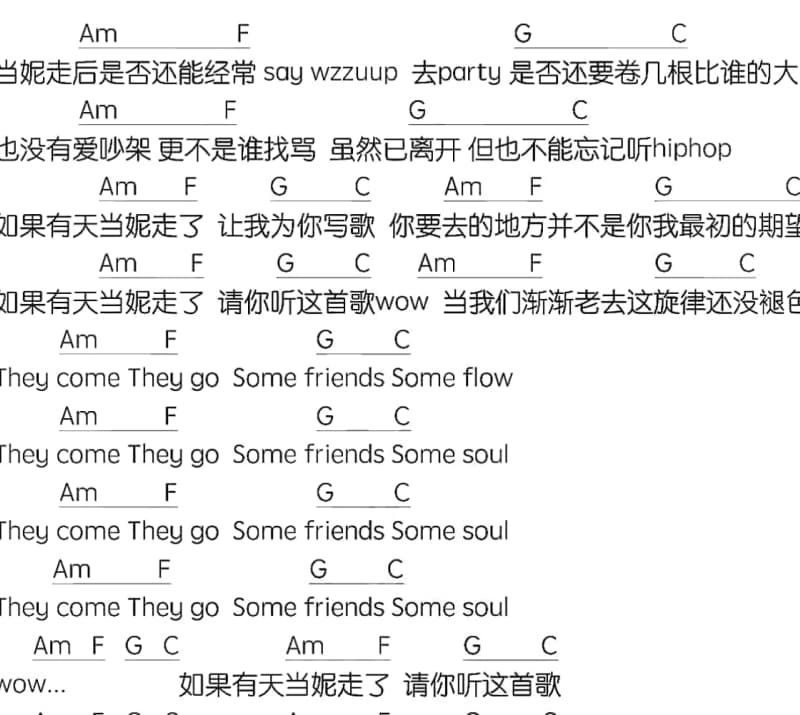 《你还好吗？》吉他谱_丁爽