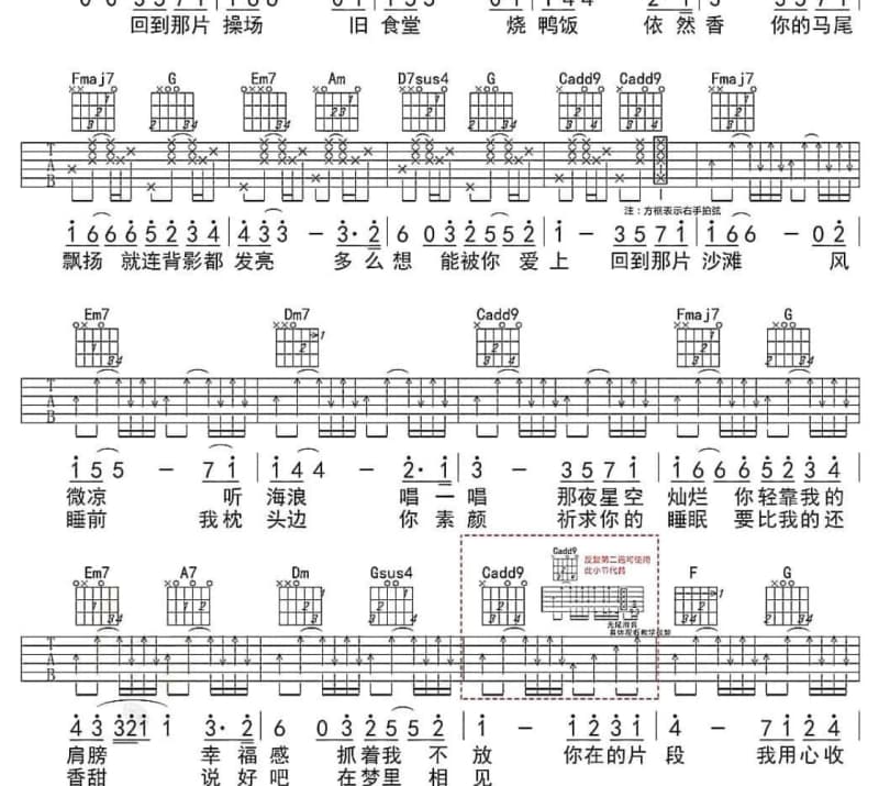 《生而为匠》吉他谱_冬冬