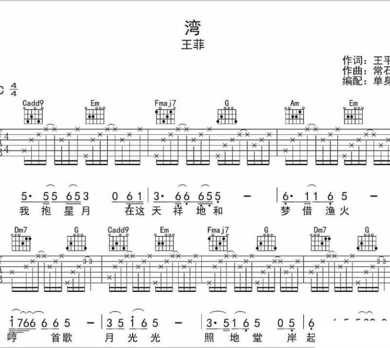 《文殊心咒》吉他谱_冬子