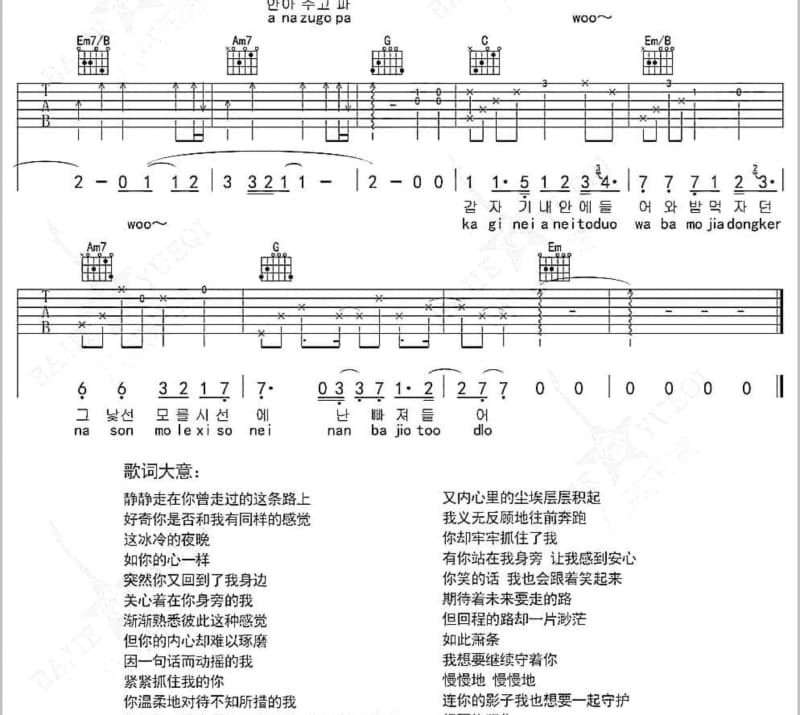 《我和我的室友都很穷》吉他谱_菲道尔