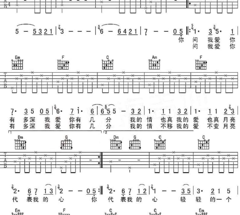 《我是一只不喝酒的小狗》吉他谱_菲道尔