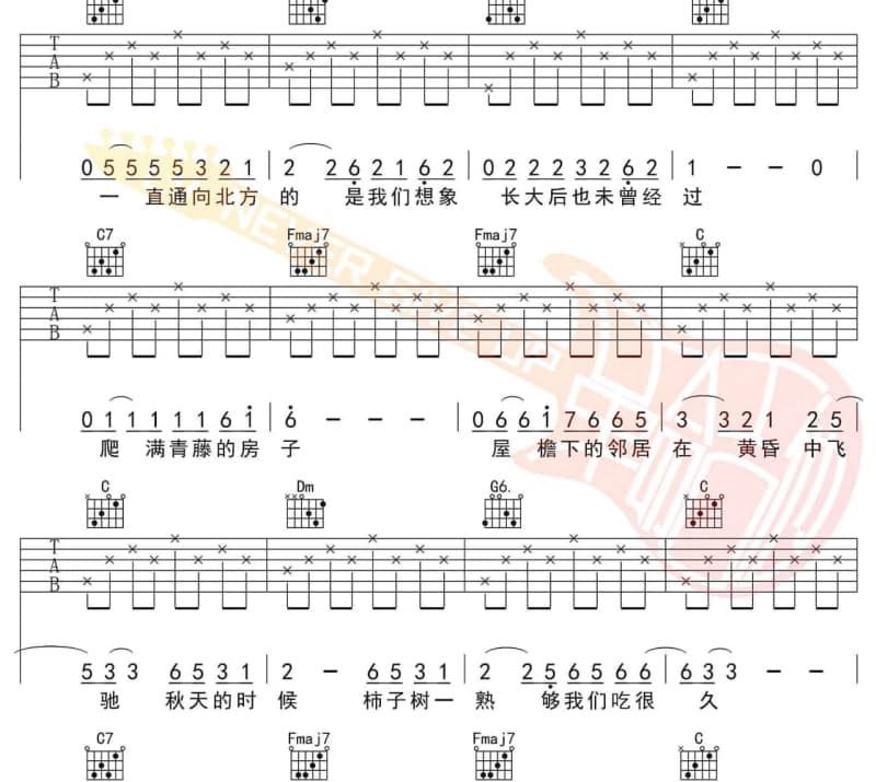 《爱情算什么》吉他谱_高进