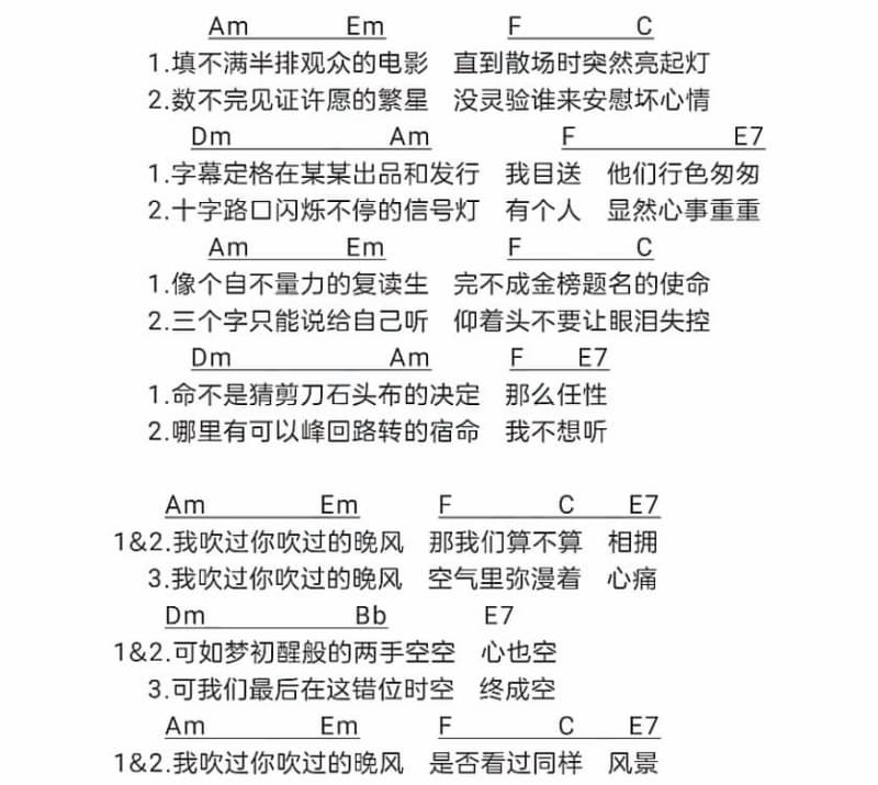 《川藏路》吉他谱_高朋