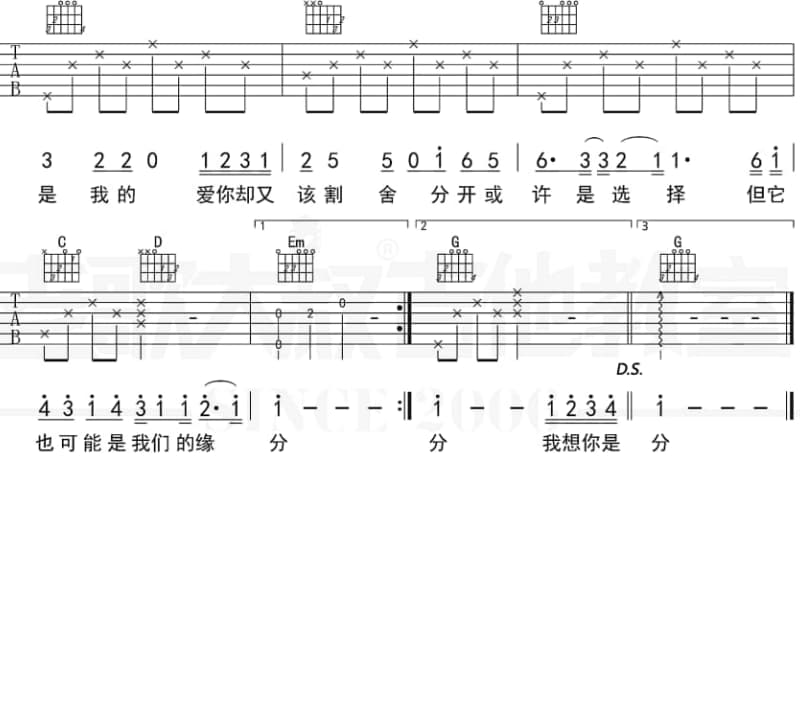 《Buddy Buddy》吉他谱_高山峰