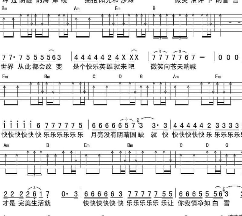 《风吹丹顶鹤》吉他谱_葛东琪