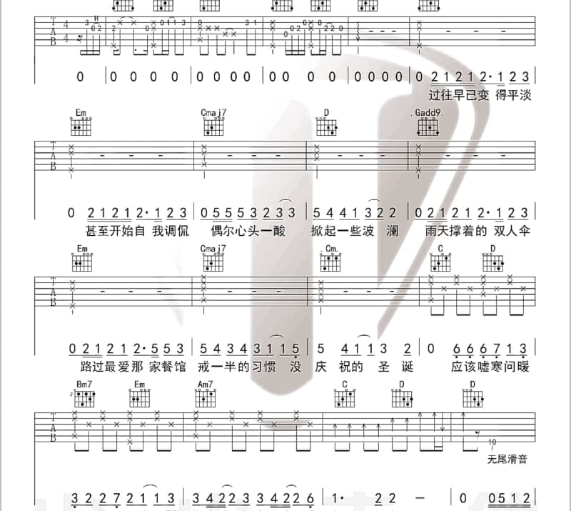 《青春啊青春》吉他谱_关贵敏