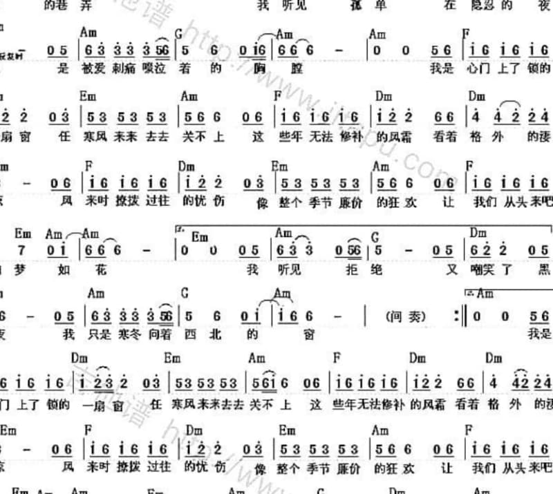 《让你发现》吉他谱_广智