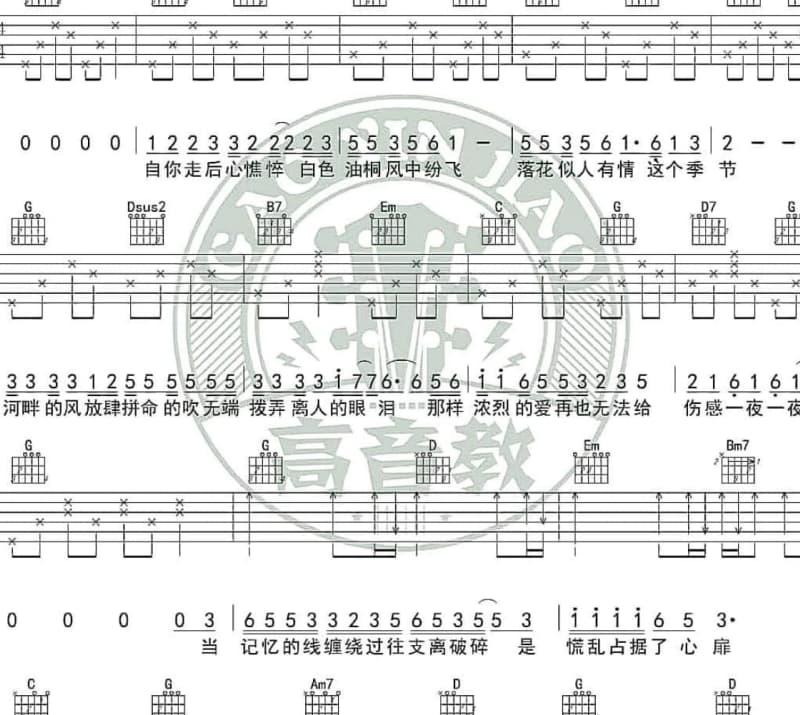 《我们永远是好兄弟》吉他谱_海军