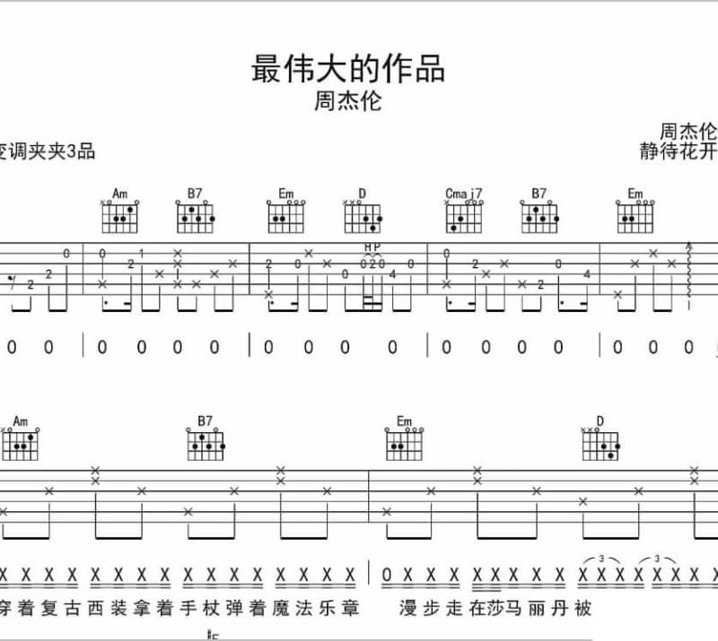 《我知道，如果你都知道》吉他谱_何林