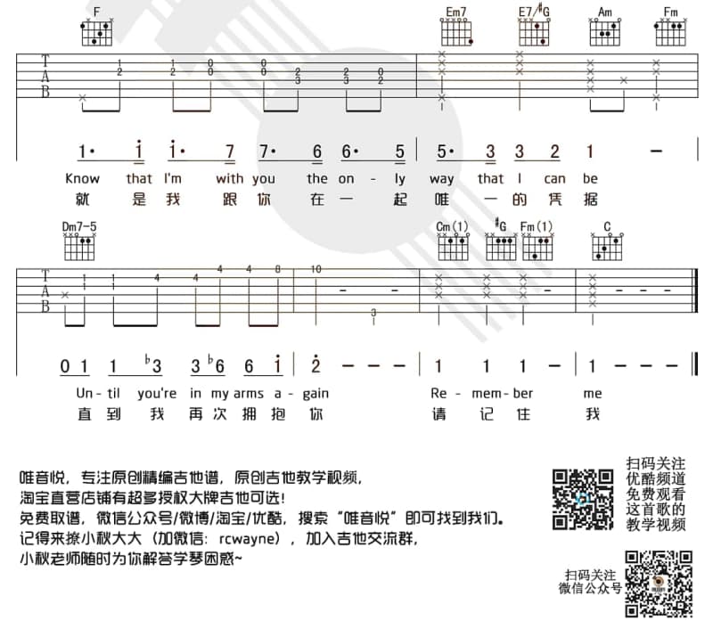 《长得漂亮不如活得漂亮》吉他谱_黑小黑