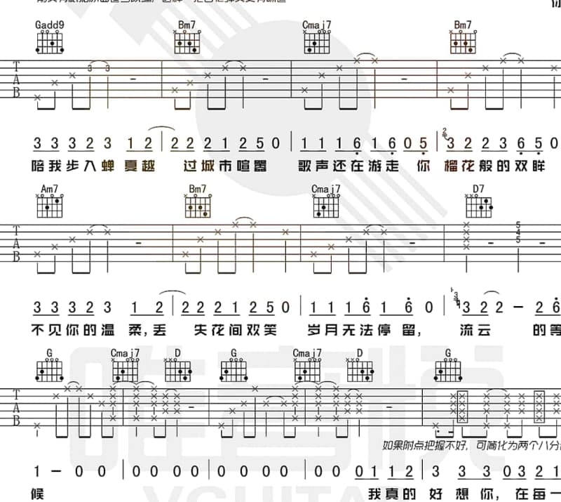 《指示祢路约伯记 10:2》吉他谱_荒漠甘泉