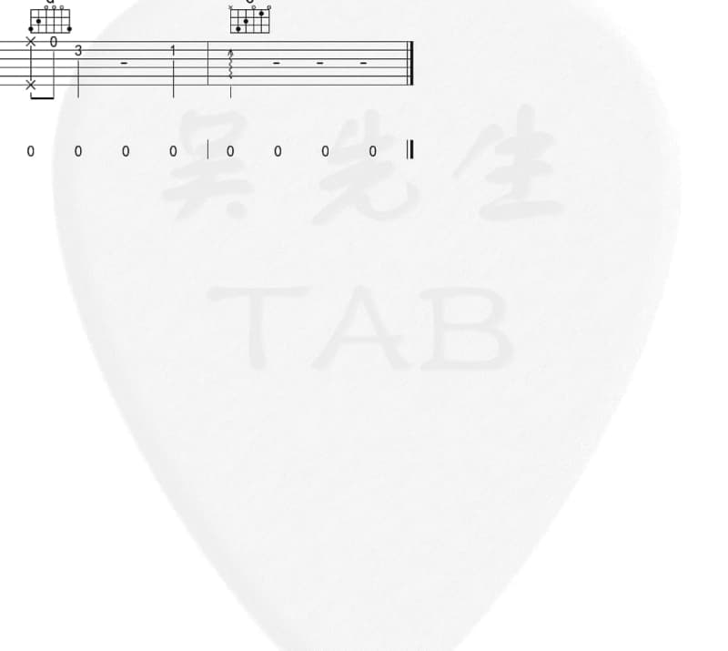 《非常女》吉他谱_黄妃