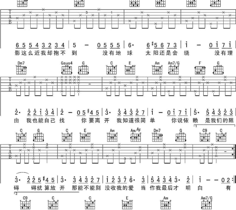 《黄慧音-南无观世音菩萨﹝圣号唱诵篇﹞》吉他谱_黄慧音