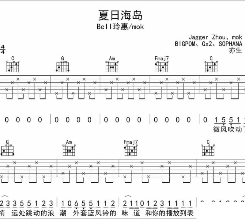 《Overture》吉他谱_黄家强