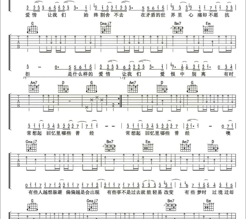 《I'm your little singer》吉他谱_黄建为