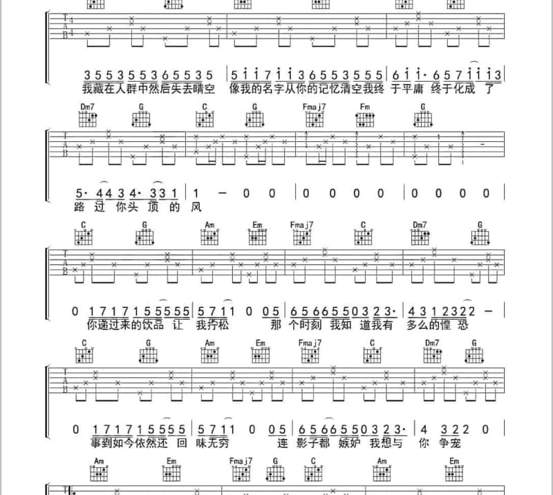 《Set Me Free III》吉他谱_黄义达