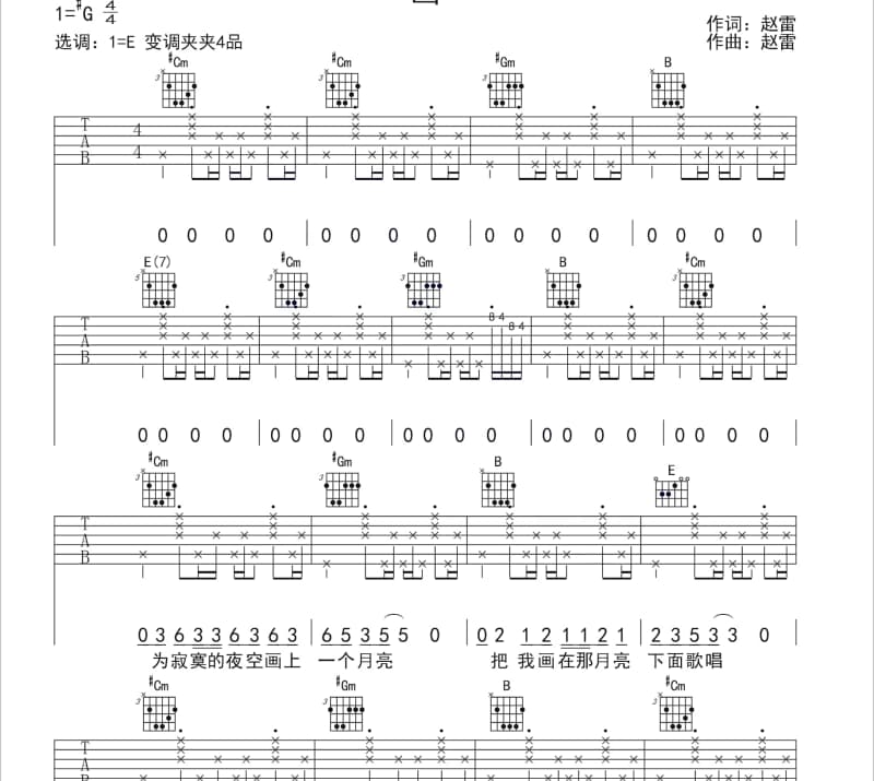 《Digital》吉他谱_夹子电动大乐队