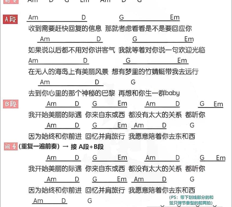 《家在心上》吉他谱_皆大欢喜
