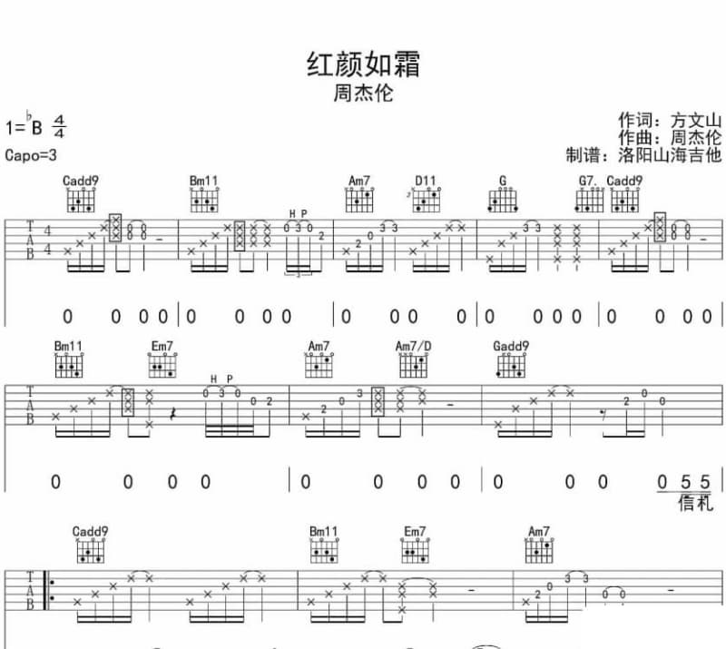 《那条小路》吉他谱_金瑞瑶