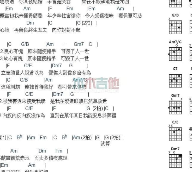 《Hey Hah》吉他谱_可米小子