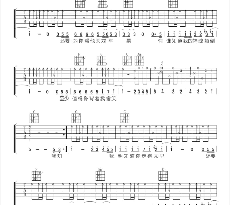 《Hold Me Close》吉他谱_可米小子