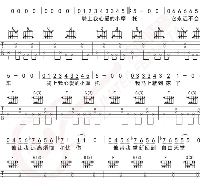 《Days》吉他谱_口袋饼干