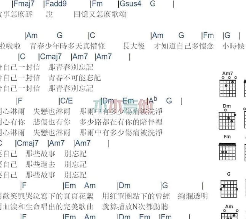 《老婆最大》吉他谱_老猫