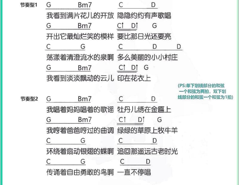 《双萃金曲|护茶使者》吉他谱_李克勤