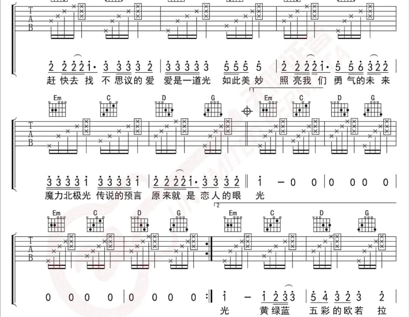 《问题王子》吉他谱_李克勤