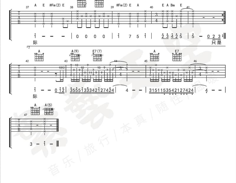 《Now i see》吉他谱_林凡