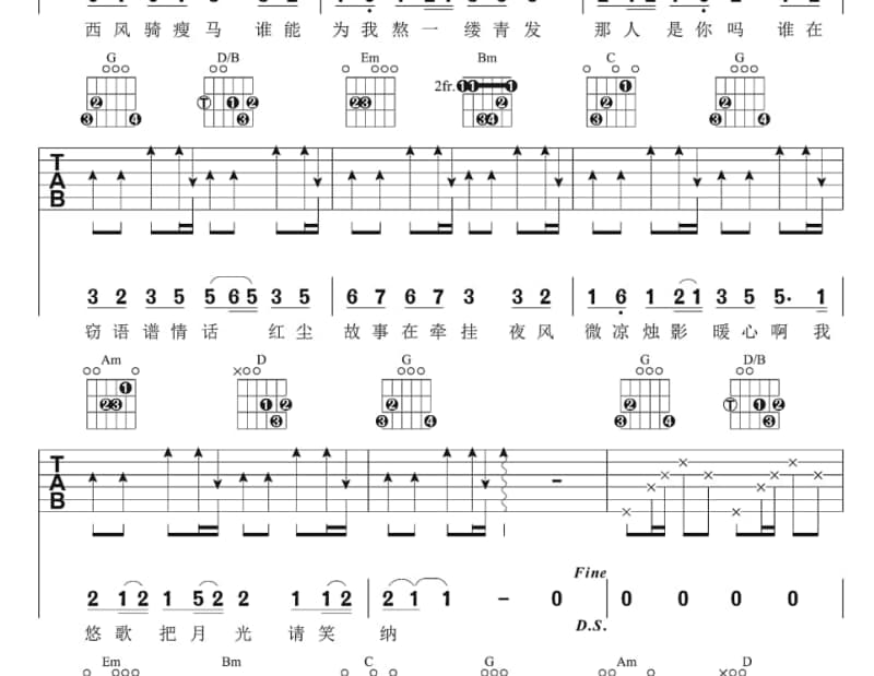 《林大导》吉他谱_林海峰
