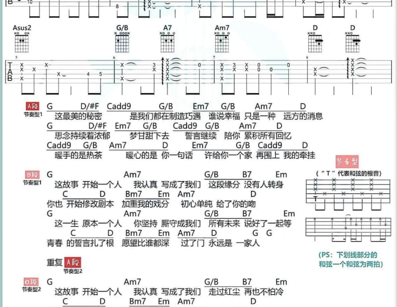 《懂事》吉他谱_林志炫