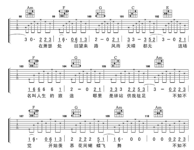 《默契 - Album Version》吉他谱_林志炫