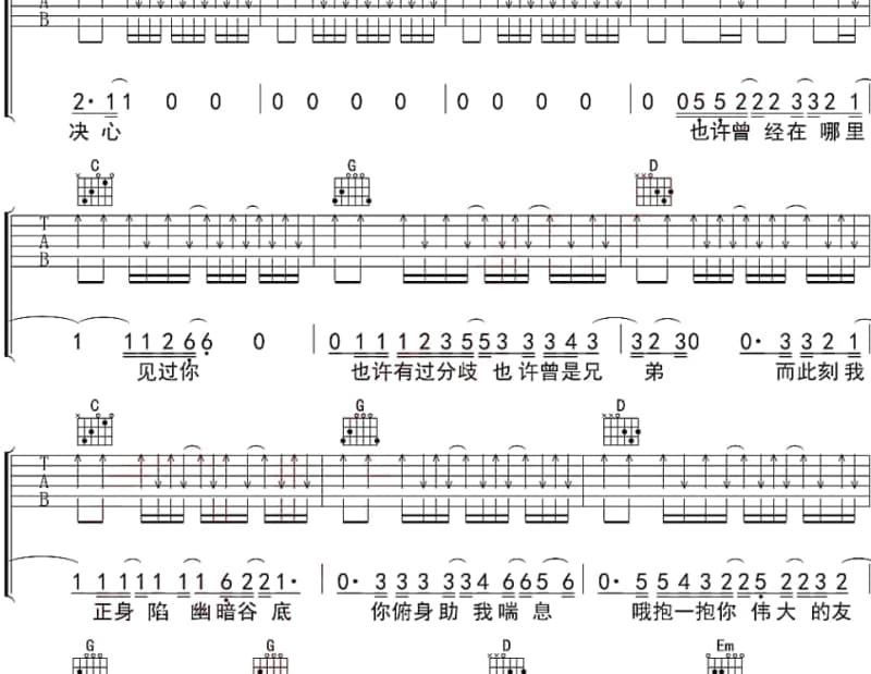 《阳光海岸》吉他谱_林志颖