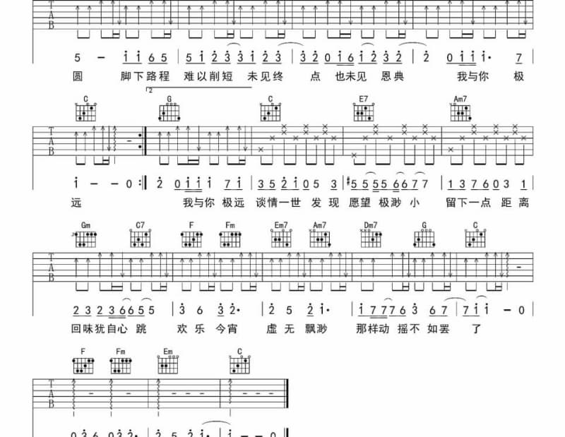 《I Write The Songs》吉他谱_林子祥