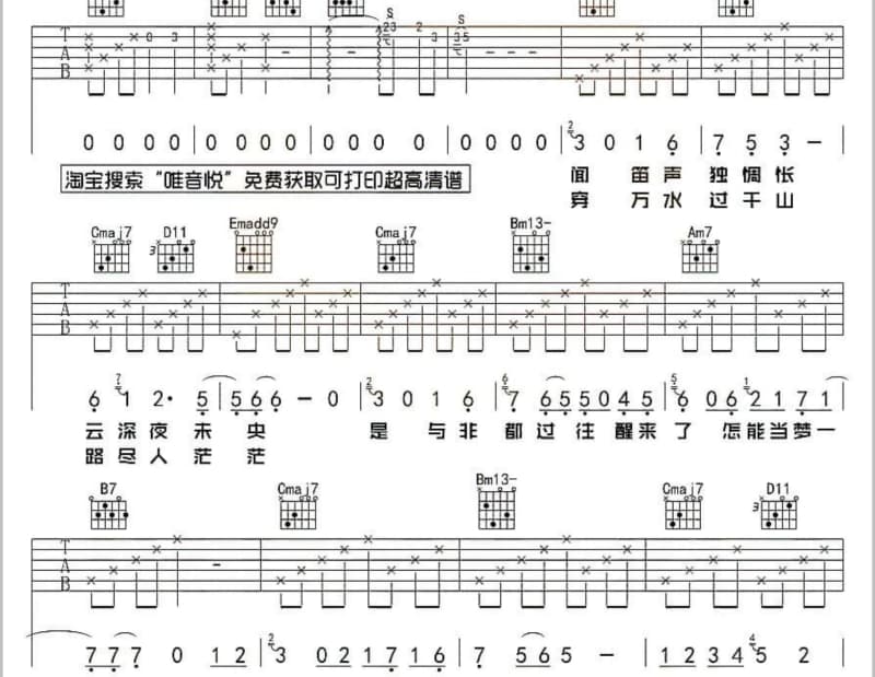 《LAURA》吉他谱_刘德华