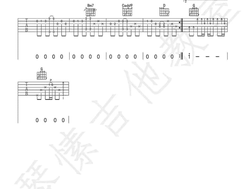 《欢乐年年》吉他谱_刘珺儿