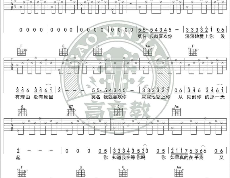 《拾荒者》吉他谱_卢冠廷